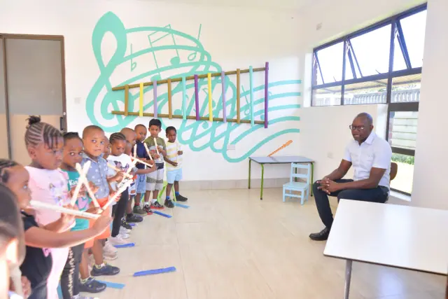 Arts room
