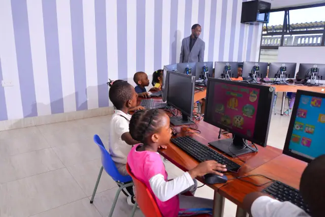 Computer lab