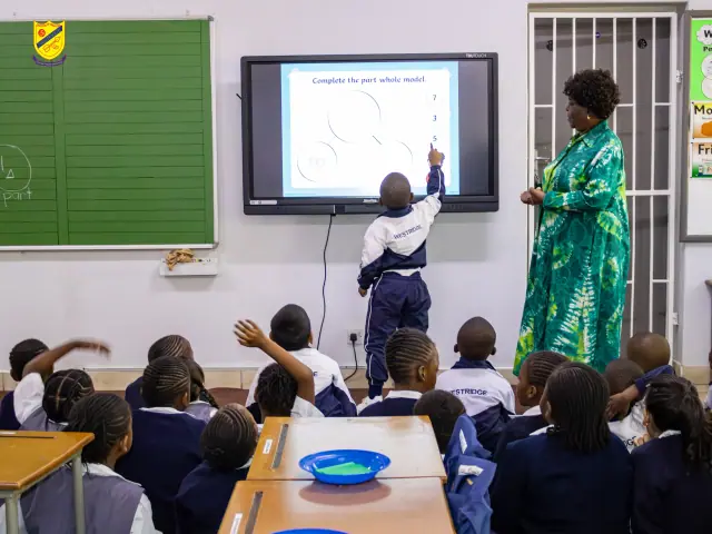 Grade 2 Art & Maths