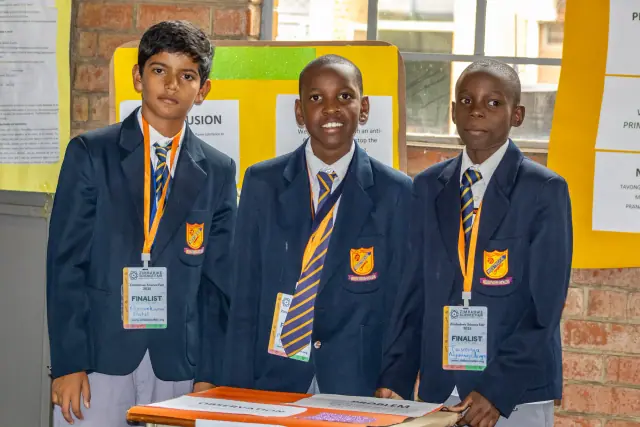 Zim Science Fair 2025 finalists