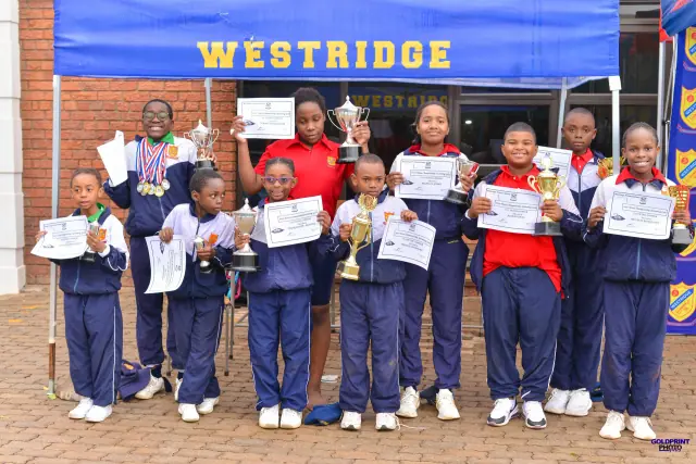 Achievers and their trophies