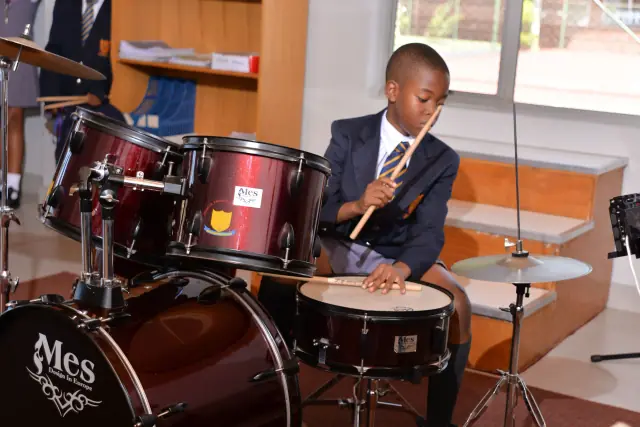 Drum practice
