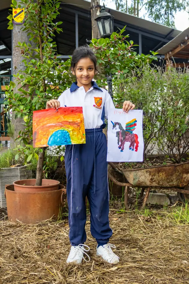 Grade 2 Art Farm trip
