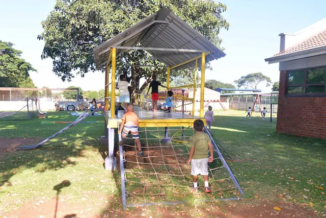 The ECD climbing gym