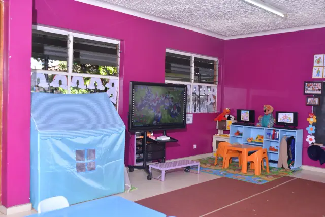 An ECD classroom