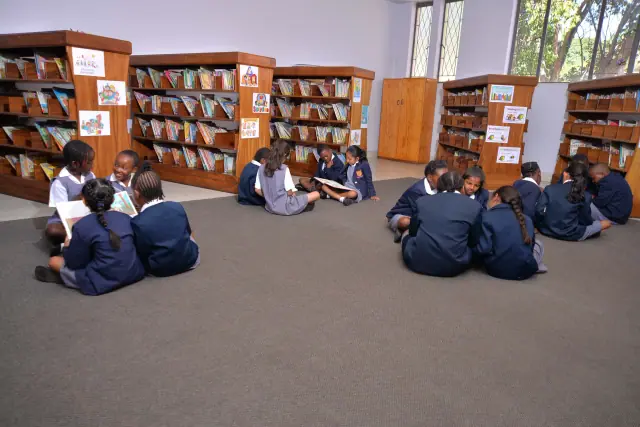 Library reading time